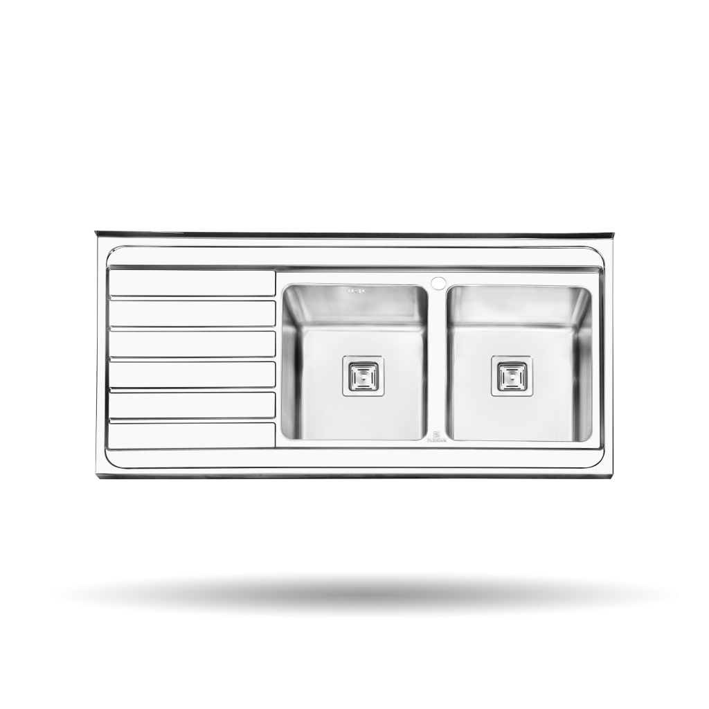 سینک پرنیان استیل مدل PS1114