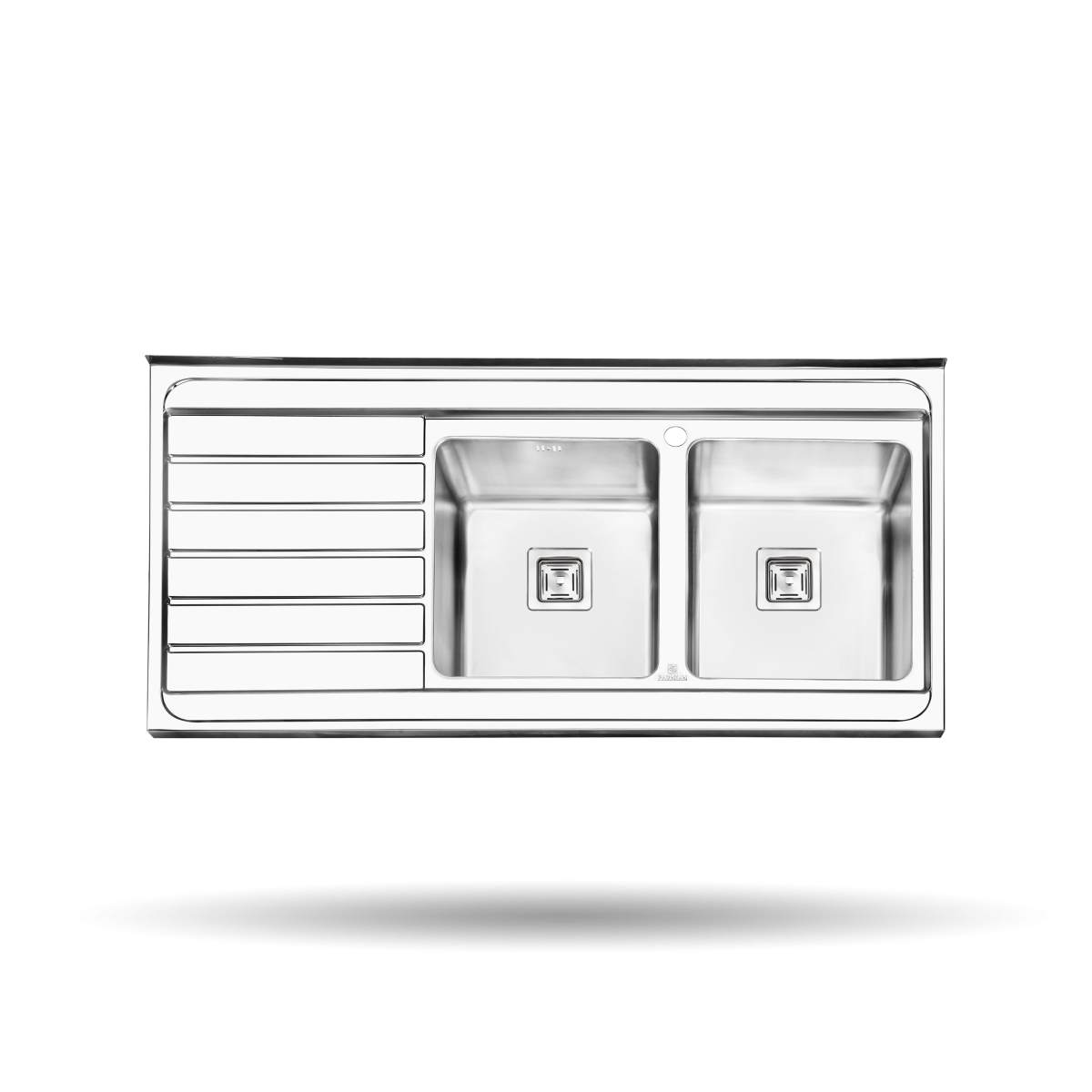 سینک پرنیان استیل مدل PS1114