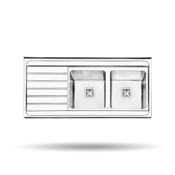 سینک پرنیان استیل مدل PS1114