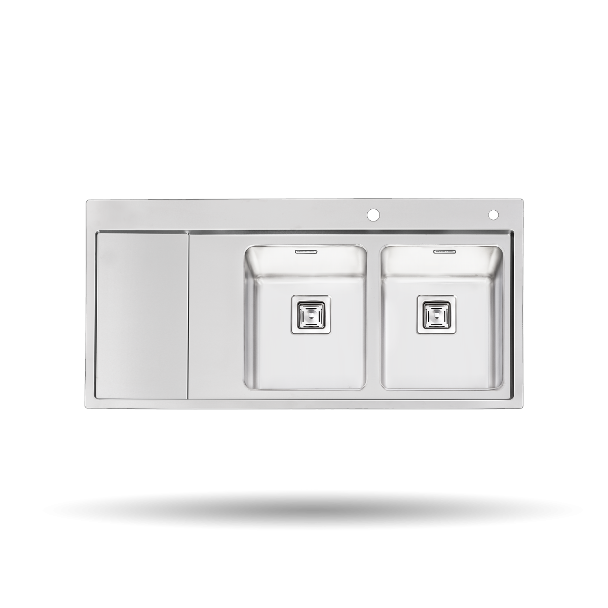 سینک پرنیان استیل مدل Ps 1216 توکار
