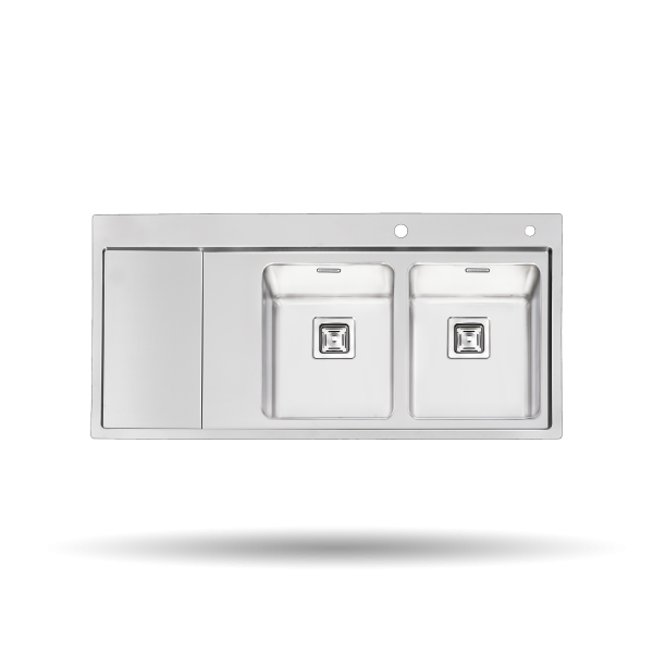 سینک پرنیان استیل مدل Ps 1216 توکار