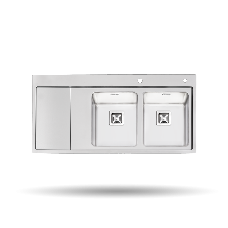 سینک پرنیان استیل مدل Ps 1216 توکار