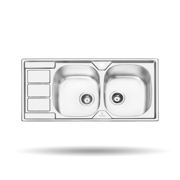 سینک پرنیان استیل مدل Ps 1217 توکار