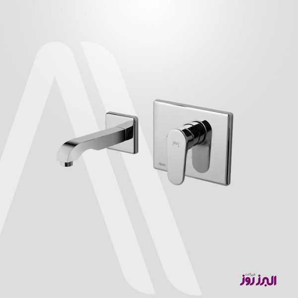 شیر روشویی توکار البرز روز مدل ونتو