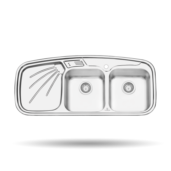 سینک پرنیان استیل مدل سینک PS2202 توکار