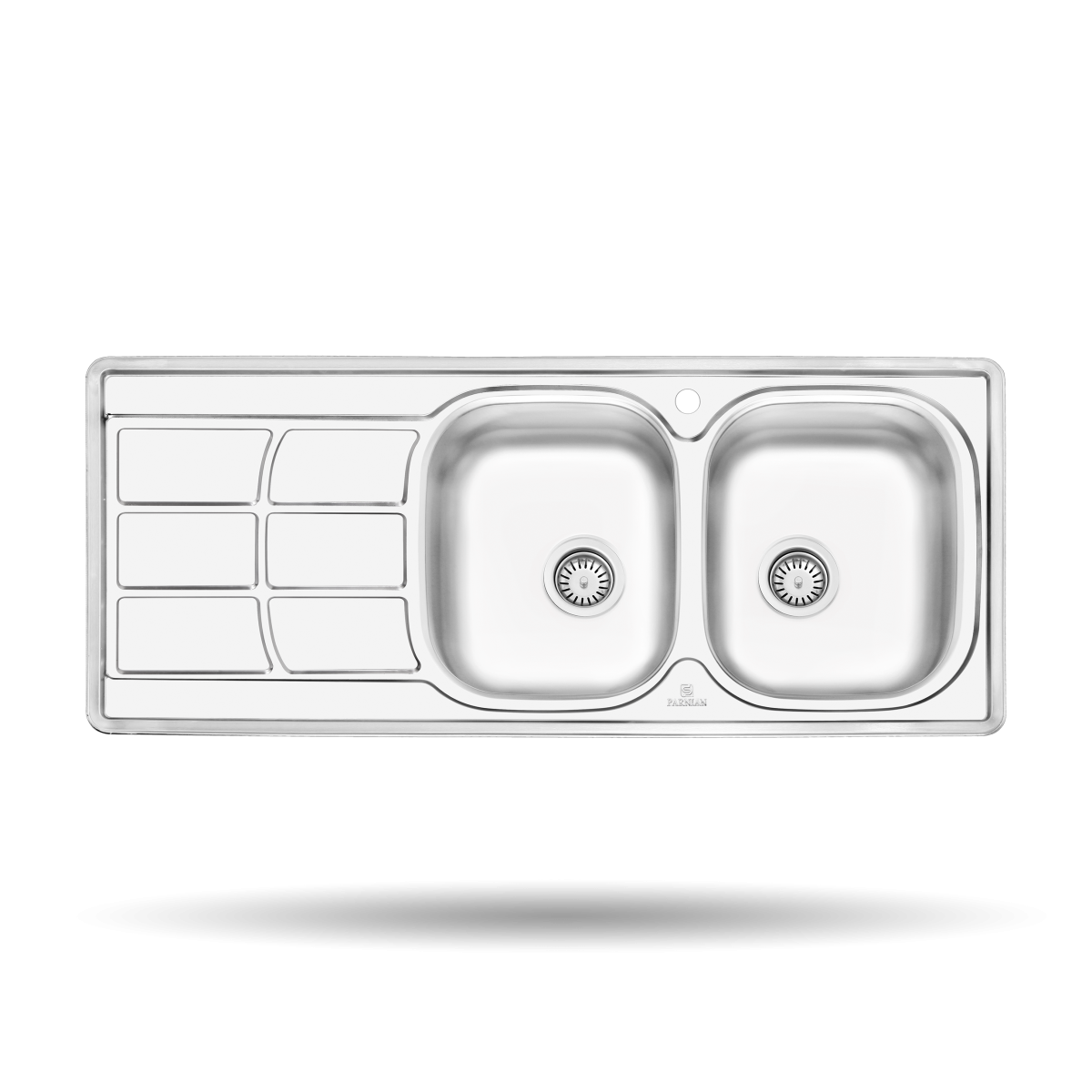 سینک پرنیان استیل مدل سینک PS2209 توکار