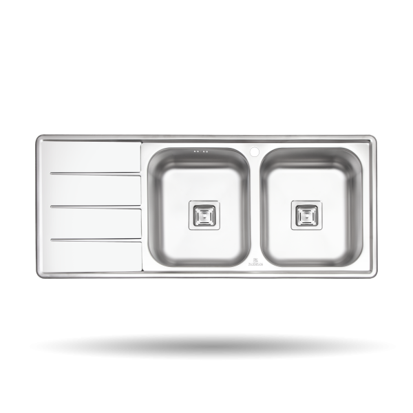 سینک پرنیان استیل مدل PS2210 توکار