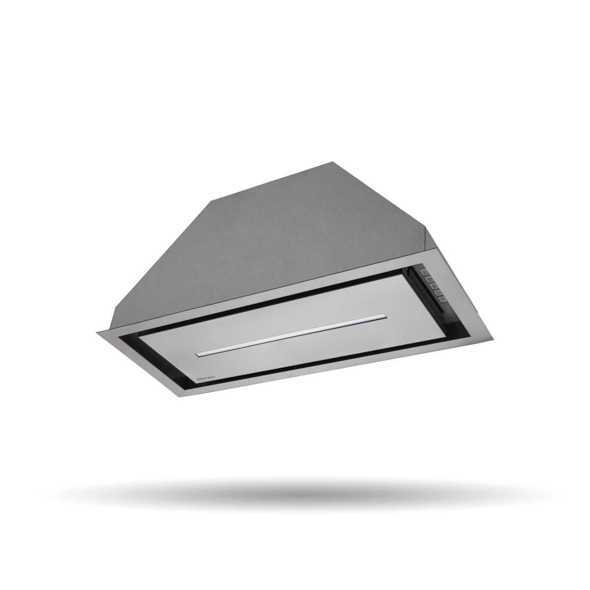 هود مخفی پرنیان استیل مدل PH4706