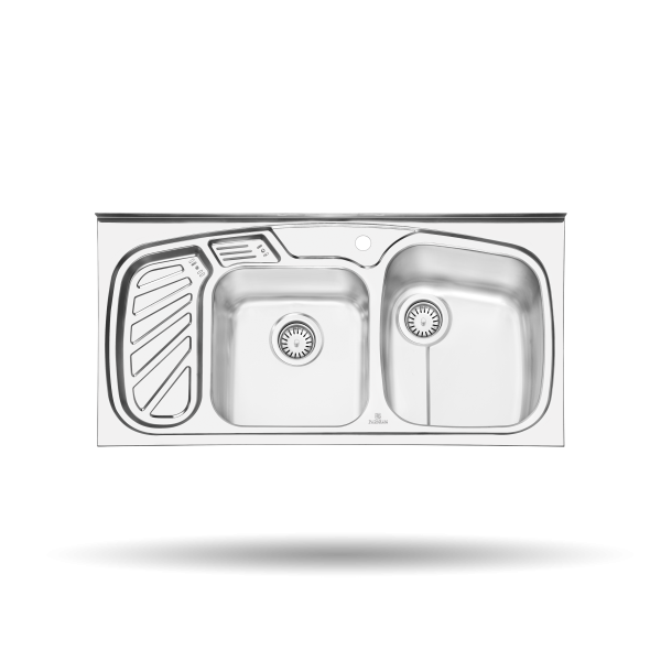 سینک پرنیان استیل مدل سینک PS1105 روکار