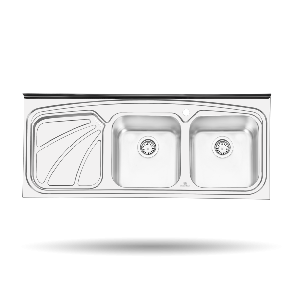سینک پرنیان استیل مدل سینک PS1110 روکار