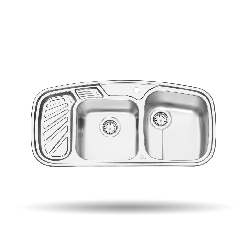 سینک پرنیان استیل مدل Ps 1205 توکار