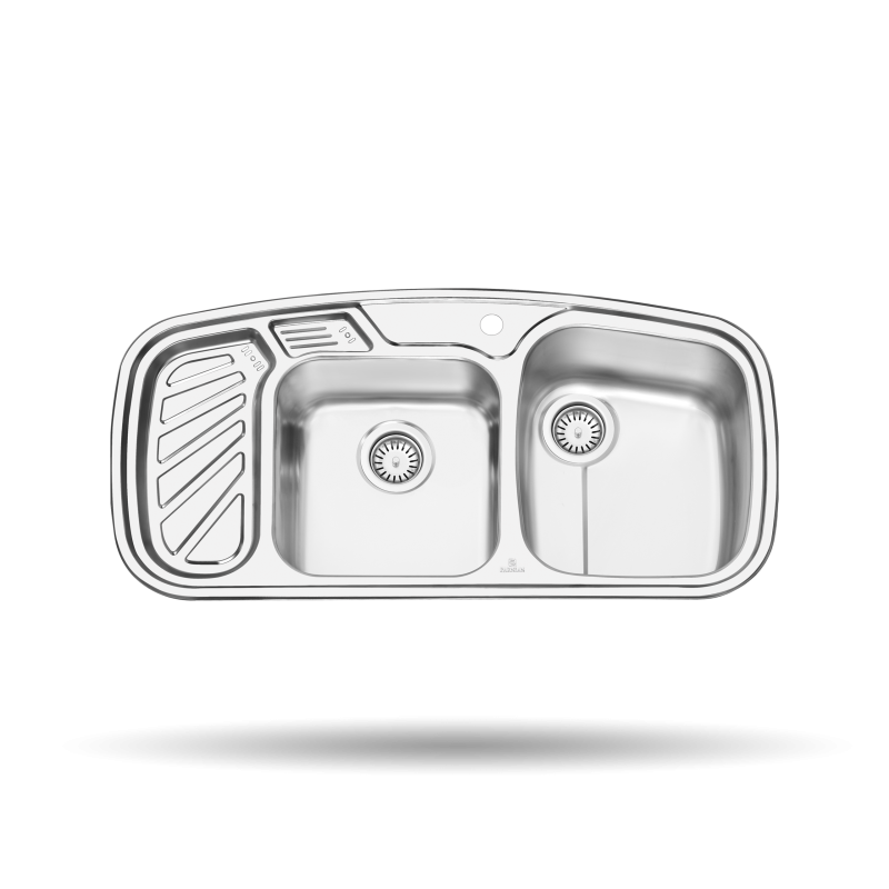 سینک پرنیان استیل مدل Ps 1205 توکار