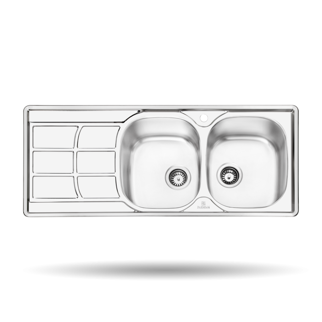 سینک پرنیان استیل مدل Ps 1209 توکار