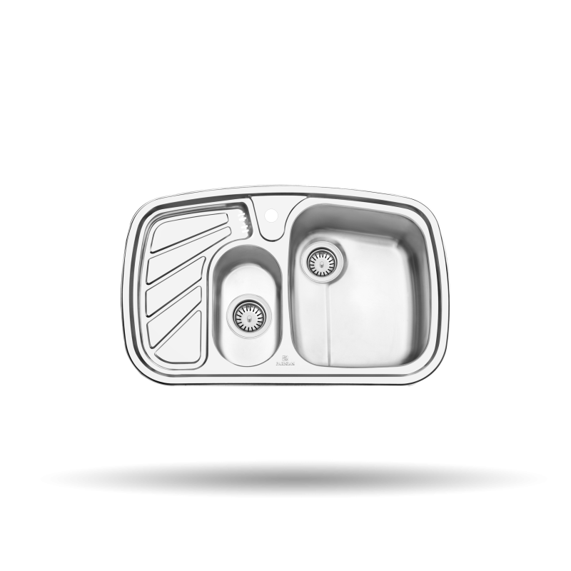 سینک پرنیان استیل مدل Ps 1210 توکار