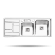 سینک پرنیان استیل مدل Ps 1211 توکار