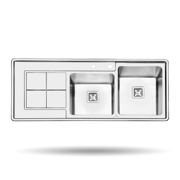 سینک پرنیان استیل مدل Ps 1213 توکار