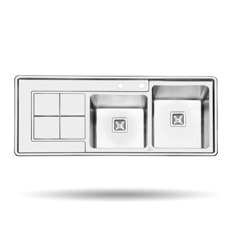سینک پرنیان استیل مدل Ps 1213 توکار