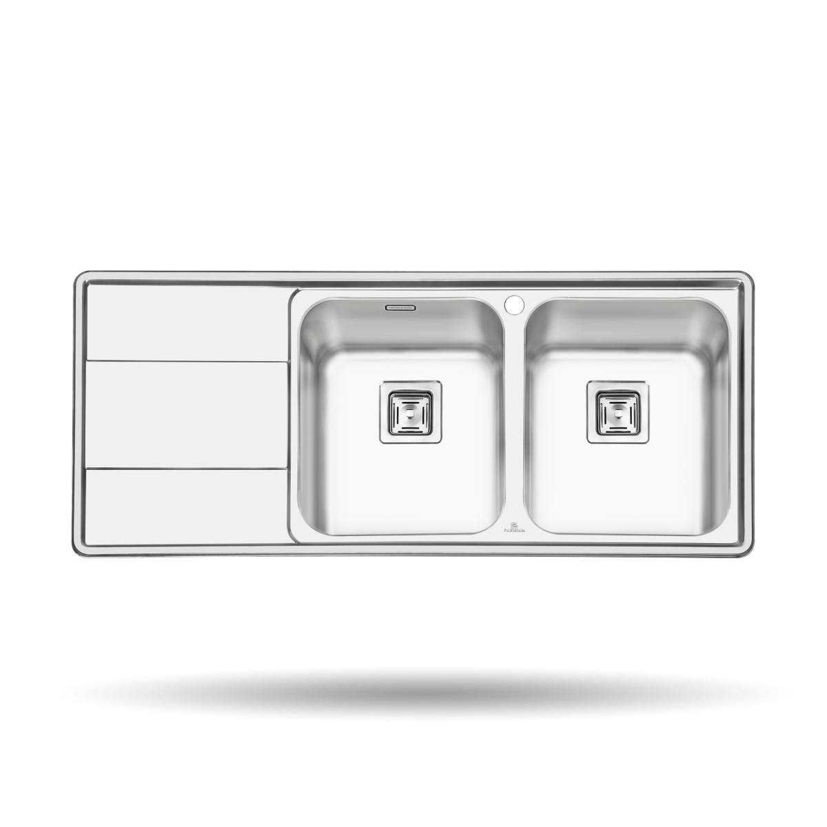 سینک پرنیان استیل مدل Ps 1215 توکار