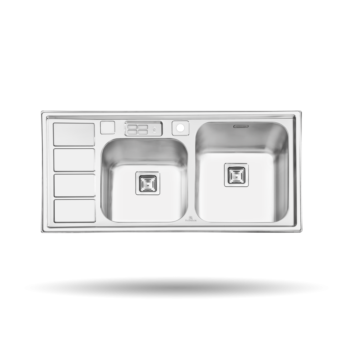 سینک پرنیان استیل مدل Ps 1220 توکار