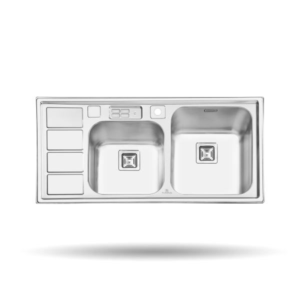 سینک پرنیان استیل مدل Ps 1220 توکار