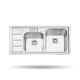 سینک پرنیان استیل مدل Ps 1220 توکار