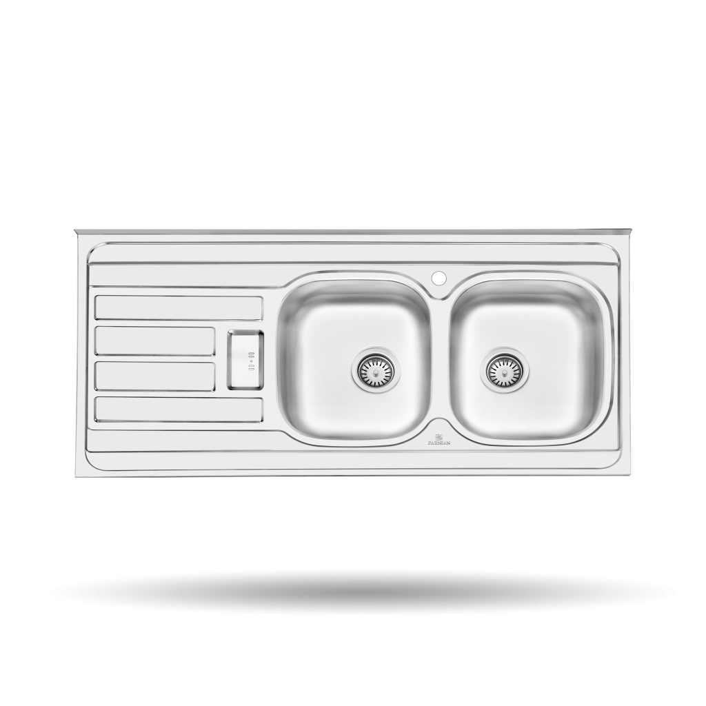 سینک پرنیان استیل مدل سینک PS2201 توکار
