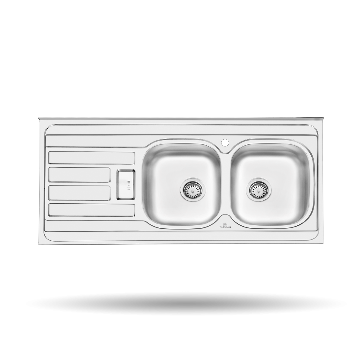 سینک پرنیان استیل مدل سینک PS2201 توکار