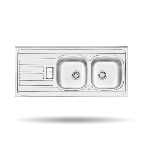 سینک پرنیان استیل مدل سینک PS2201 توکار