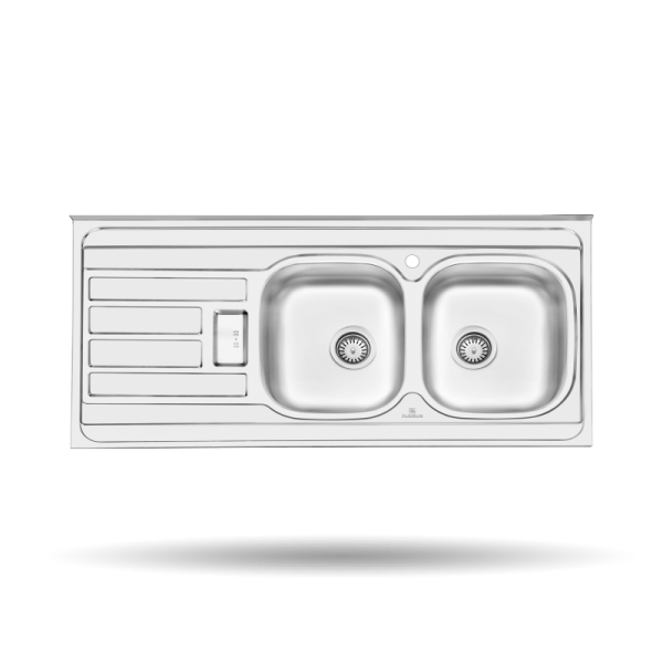 سینک پرنیان استیل مدل سینک PS2201 توکار