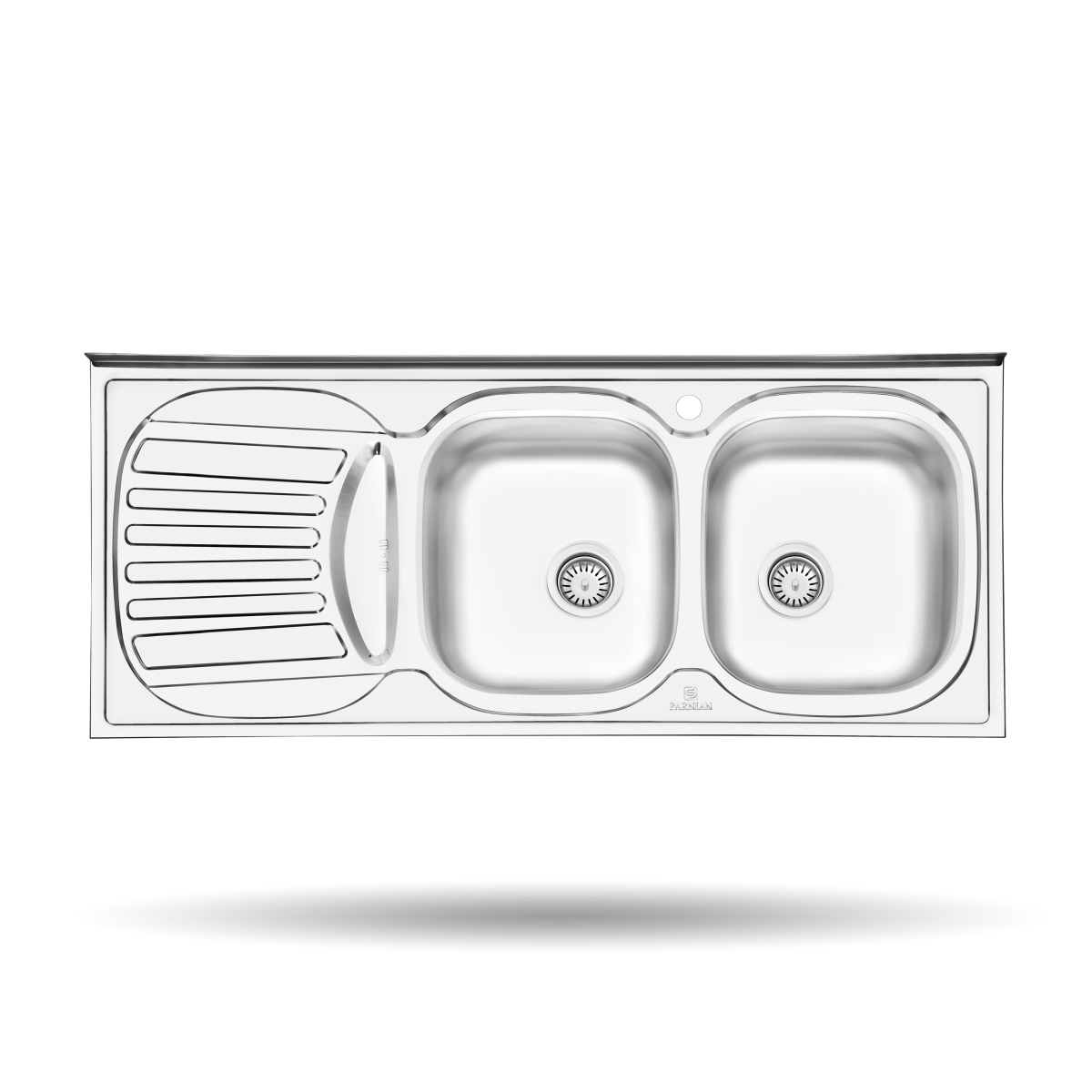 سینک پرنیان استیل مدل سینک PS2106 روکار