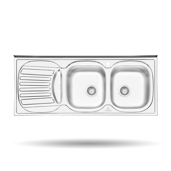 سینک پرنیان استیل مدل سینک PS2106 روکار