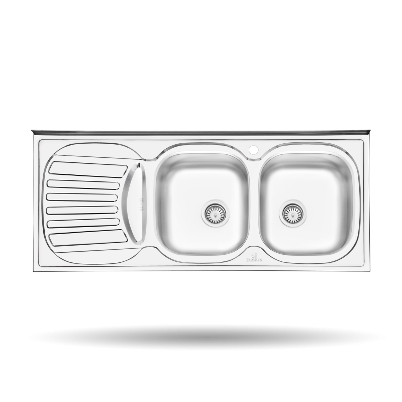 سینک پرنیان استیل مدل سینک PS2106 روکار
