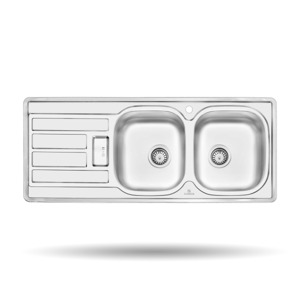 سینک پرنیان استیل مدل PS2201 توکار