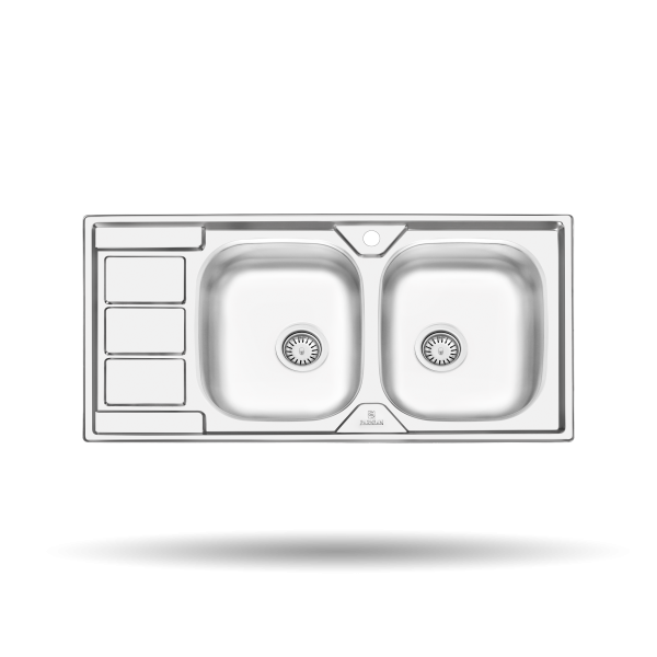 سینک پرنیان استیل مدل PS2211 توکار