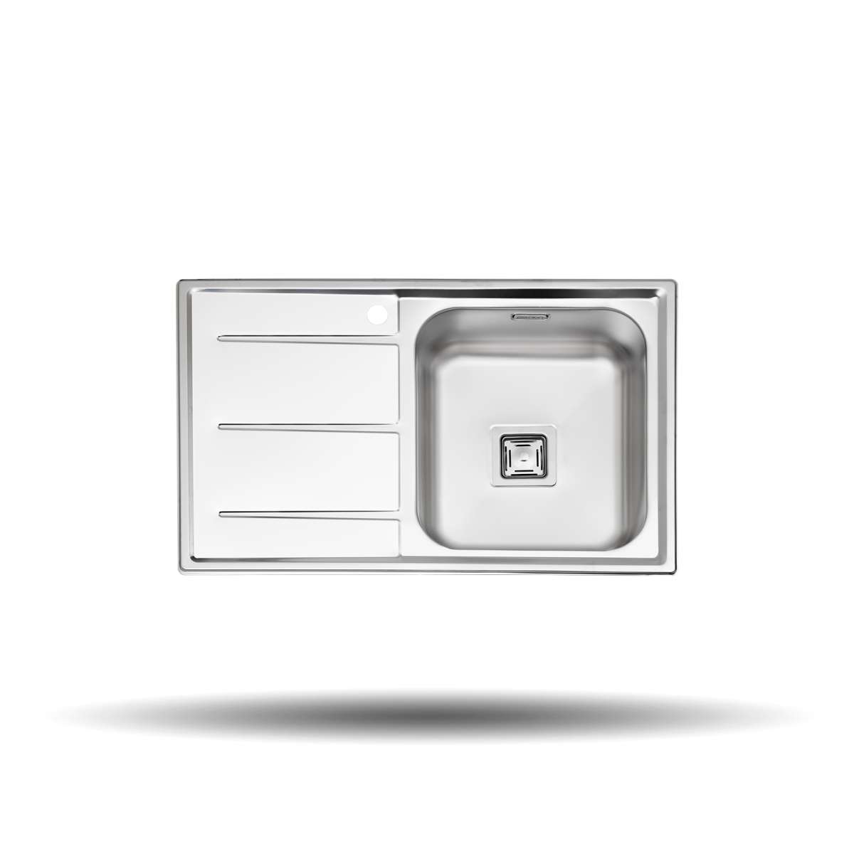 سینک پرنیان استیل مدل سینک PS2213 توکار