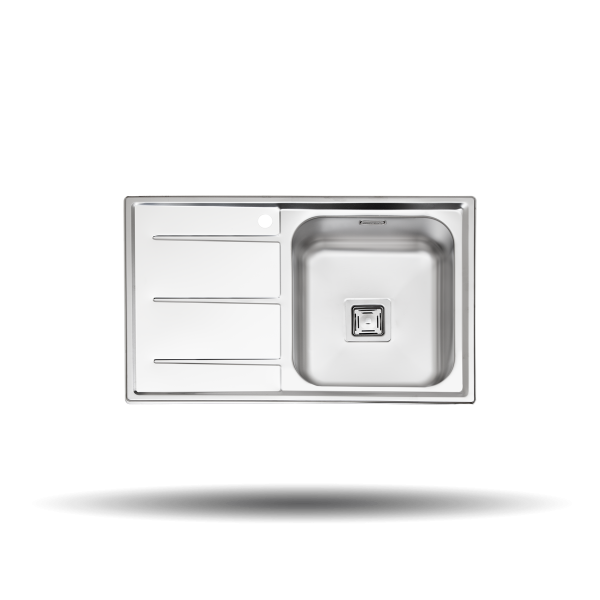 سینک پرنیان استیل مدل سینک PS2213 توکار