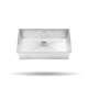 سینک پرنیان استیل مدل Ps 4204 زیرسطحی