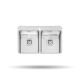 سینک پرنیان استیل مدل Ps 4207 باکسی