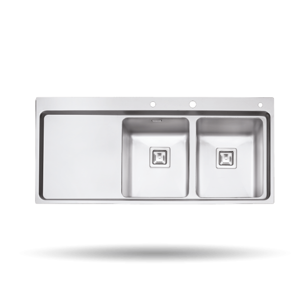 سینک پرنیان استیل مدل Ps 1227 توکار