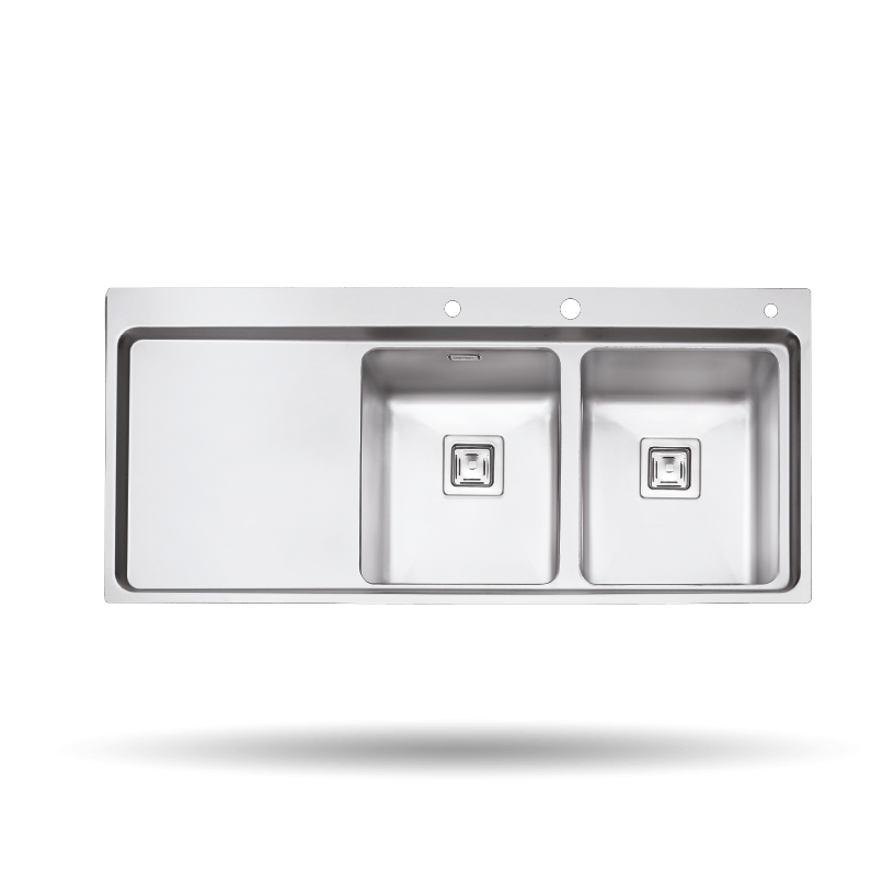 سینک پرنیان استیل مدل Ps 1227 توکار
