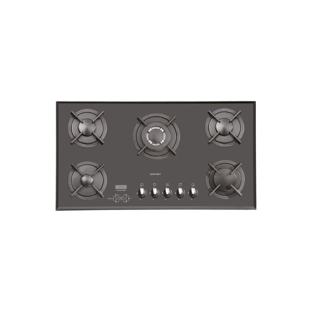 گاز شیشه ایی پرنیان استیل مدل PB5207D