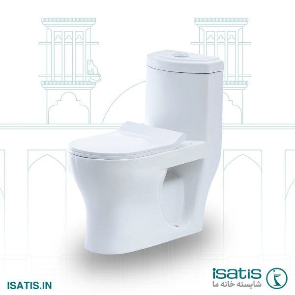 توالت فرنگی ایساتیس مدل کالاتیا / کاتالیا