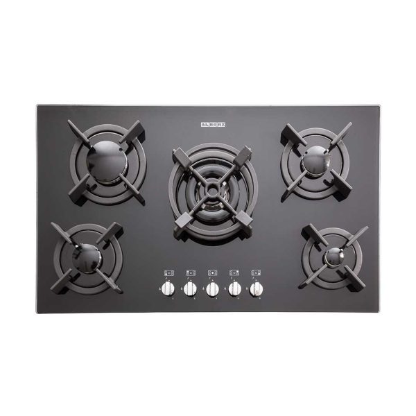 گاز شیشه ایی استیل البرز مدل G-5904