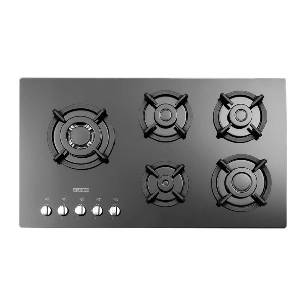 گاز شیشه ایی استیل البرز مدل G-5957  L&R