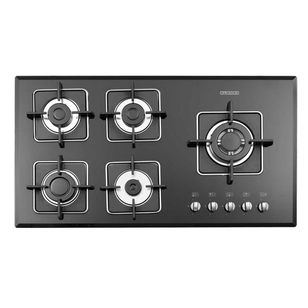 گاز شیشه ایی استیل البرز مدل L&R G-5959
