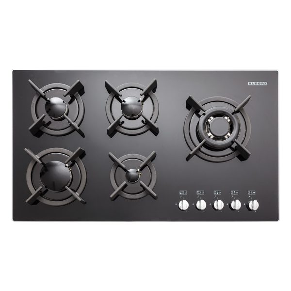 گاز شیشه ایی استیل البرز مدل G-5907 – L&R