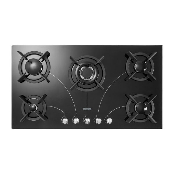گاز شیشه ایی استیل البرز مدل G-5908