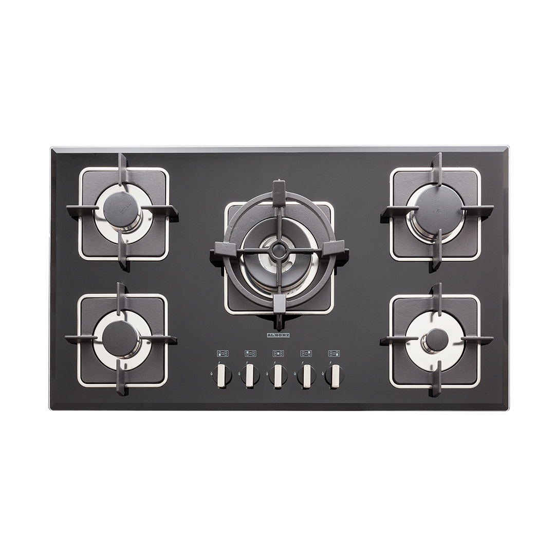 گاز شیشه ایی استیل البرز مدل G-5910