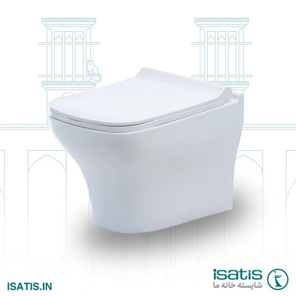 توالت وال هنگ ایساتیس مدل رایکا